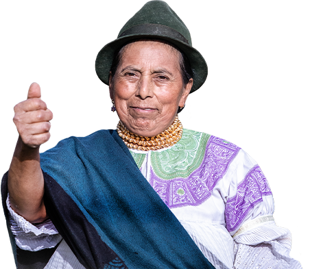 Mujer indígena